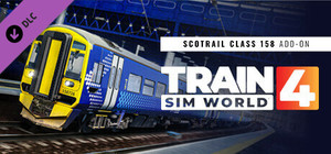 Train Sim World® 4: ScotRail BR Class 158 Sprinter DMU Add-On banner