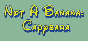 Not A Banana: Capybara banner
