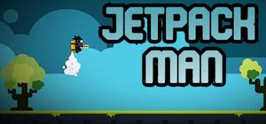 Jetpack Man banner