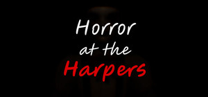Horror at the Harpers banner