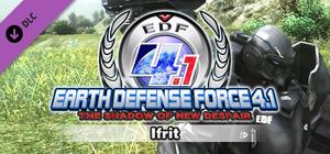 EARTH DEFENSE FORCE 4.1 - Fencer Weapons: Ifrit banner