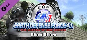 EARTH DEFENSE FORCE 4.1 - Fencer Weapons: Blood Storm banner