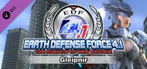 EARTH DEFENSE FORCE 4.1 - Wing Diver Weapons: Gleipnir banner