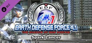 EARTH DEFENSE FORCE 4.1 - Wing Diver Weapons: Spark Lancer banner