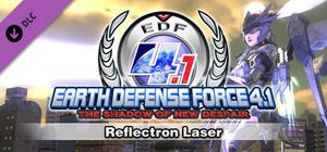 EARTH DEFENSE FORCE 4.1 - Wing Diver Weapons: Reflectron Laser banner