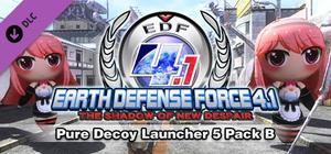 EARTH DEFENSE FORCE 4.1 - Air Raider Weapons: Pure Decoy Launcher 5 Pack B [Seira] [Miyabi] [Noko] [Mitsuki] [Anju] banner