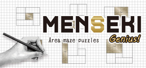 MENSEKI Genius!: Area maze puzzles banner