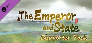 The Emperor and State - Supporter Pack banner