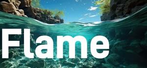 Flame banner