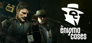 The Enigma Cases banner