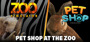 PET SHOP AT THE ZOO banner