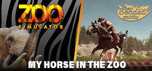 MY HORSE IN THE ZOO banner