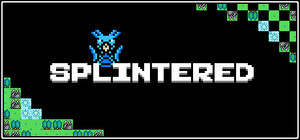 Splintered banner