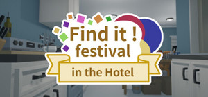 Find it! festival in the Hotel banner
