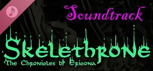 Skelethrone: The Chronicles of Ericona Soundtrack banner