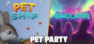 PET PARTY banner