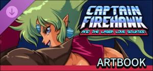 Captain Firehawk - Artbook banner