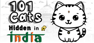 101 Cats Hidden in India banner