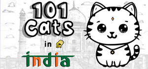 101 Cats Hidden in India banner