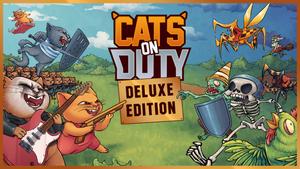 Cats on Duty - Deluxe Edition banner