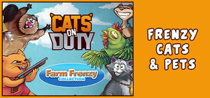 Frenzy Cats & Pets banner