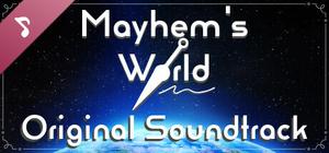 Mayhems World Soundtrack banner