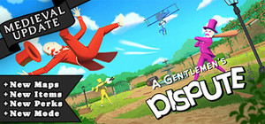A Gentlemen's Dispute banner