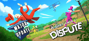 A Gentlemen's Dispute banner