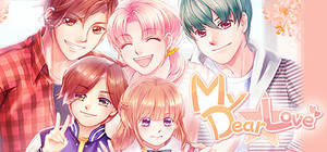 MY DEAR☆LOVE: A Shojo-Inspired Otome Sim/Visual Novel banner