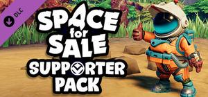Space for Sale - Supporter Pack banner