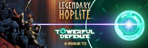 Vietnamese Tower Defense: Legendary Hoplite x Towerful Defense banner