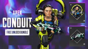 Apex Legends™: Conduit Free Unlock Bundle banner