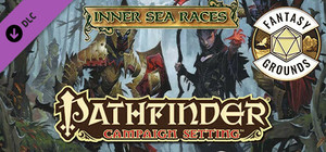 Fantasy Grounds - Pathfinder RPG - Campaign Setting: Inner Sea Races banner