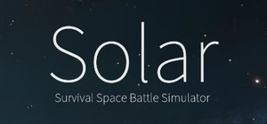 Solar - Survival Space Battle Simulator banner