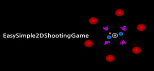EasySimple2DShootingGame banner