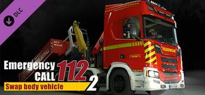 Emergency Call 112 - The Fire Fighting Simulation 2: The Swap Body Vehicle banner