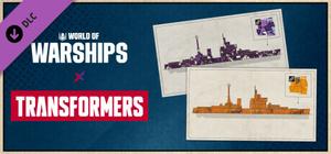 World of Warships & Transformers — Cybertronian Disguise Pack banner