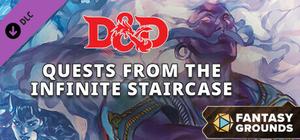 Fantasy Grounds - D&D Quests from the Infinite Staircase banner