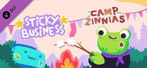 Sticky Business: Camp Zinnias banner