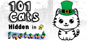 101 Cats Hidden in Ireland banner
