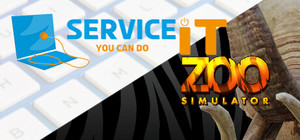Zoo Simulator and ServiceIT banner