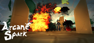 Arcane spark banner