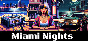 Miami Nights - Bartending in the 80s banner