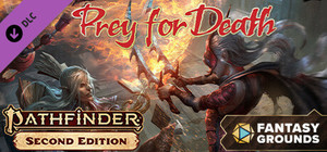 Fantasy Grounds - Pathfinder 2 RPG - Adventure: Prey for Death banner