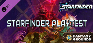 Fantasy Grounds - Starfinder 2 RPG - Starfinder Second Edition Playtest Rulebook banner
