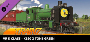 Trainz 2022 DLC - VR K class - K190 2 Tone Green banner