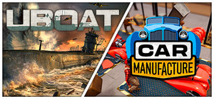 Car and UBOAT Manufacture banner