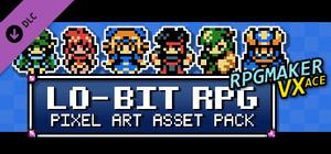 RPG Maker VX Ace - Lo-Bit RPG Pixel Art Asset Pack banner
