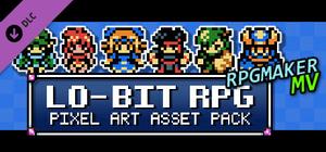 RPG Maker MV - Lo-Bit RPG Pixel Art Asset Pack banner