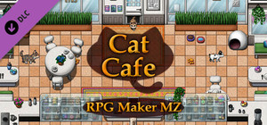 RPG Maker MZ - Cat Cafe banner